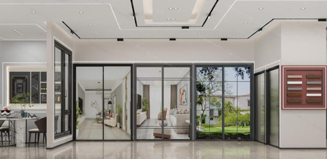 推拉門五金配件怎么選?寶高介紹