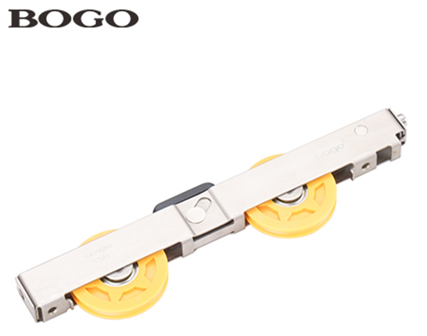 如何安裝和調(diào)整門窗滑輪?寶高五金分享